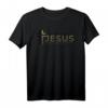 Jesus Christus Kreuz T-Shirt - Christliches Geschenk für Gläubige, Freunde & Familie mit Johannes 14,6 Motiv