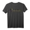 Jesus Christus Kreuz T-Shirt - Christliches Geschenk für Gläubige, Freunde & Familie mit Johannes 14,6 Motiv