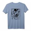 HapPanda Mickey Mouse Minnie Hashtag Smile T-Shirt – Offizielles Disney Merchandise für Disney Fans