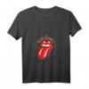 HapPanda T-Shirt mit 50th Logo und V-Ausschnitt – Offizielles Jubiläums-Merchandise für Feier und Geschenk