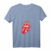 HapPanda T-Shirt mit 50th Logo und V-Ausschnitt – Offizielles Jubiläums-Merchandise für Feier und Geschenk