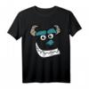 HapPanda Pixar Monsters Inc Sulley Face Costume T-Shirt - Offiziell lizenziertes Disney Pixar Fanshirt Geschenk