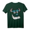 HapPanda Pixar Monsters Inc Sulley Face Costume T-Shirt - Offiziell lizenziertes Disney Pixar Fanshirt Geschenk