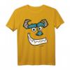 HapPanda Pixar Monsters Inc Sulley Face Costume T-Shirt - Offiziell lizenziertes Disney Pixar Fanshirt Geschenk