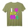 I love 80's - Retro Vintage T-Shirt für 80er & 90er Jahre Fans, perfekt für Motto Partys und als Geschenk