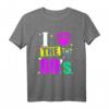I love 80's - Retro Vintage T-Shirt für 80er & 90er Jahre Fans, perfekt für Motto Partys und als Geschenk