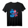 Kinder Marvel Spider-Man Cute Spidey 3rd Birthday I'm 3 T-Shirt - Official Marvel Merchandise für kleine Superhelden