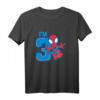 Kinder Marvel Spider-Man Cute Spidey 3rd Birthday I'm 3 T-Shirt - Official Marvel Merchandise für kleine Superhelden