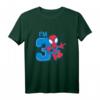 Kinder Marvel Spider-Man Cute Spidey 3rd Birthday I'm 3 T-Shirt - Official Marvel Merchandise für kleine Superhelden