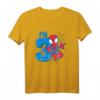 Kinder Marvel Spider-Man Cute Spidey 3rd Birthday I'm 3 T-Shirt - Official Marvel Merchandise für kleine Superhelden