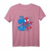 Kinder Marvel Spider-Man Cute Spidey 3rd Birthday I'm 3 T-Shirt - Official Marvel Merchandise für kleine Superhelden