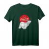 Coca-Cola Polar Bear Bottle Balance T-Shirt - Offiziell Lizenzierte Coca-Cola Bekleidung mit Eisbären-Motiv