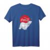 Coca-Cola Polar Bear Bottle Balance T-Shirt - Offiziell Lizenzierte Coca-Cola Bekleidung mit Eisbären-Motiv