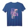 Retro Handballerin T-Shirt für Mädchen - Lustiges Handballspielerin Design als Geschenk für Handballfans, Trainer und Hobbyspielerinnen