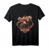 Rockabilly Hot Rod Oldtimer Lucky Girl Tattoo Pin-Up T-Shirt – Perfekt für Rock n Roll Fans, Festivals & Geschenkideen