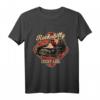 Rockabilly Hot Rod Oldtimer Lucky Girl Tattoo Pin-Up T-Shirt – Perfekt für Rock n Roll Fans, Festivals & Geschenkideen