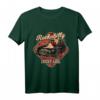 Rockabilly Hot Rod Oldtimer Lucky Girl Tattoo Pin-Up T-Shirt – Perfekt für Rock n Roll Fans, Festivals & Geschenkideen