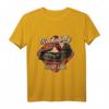Rockabilly Hot Rod Oldtimer Lucky Girl Tattoo Pin-Up T-Shirt – Perfekt für Rock n Roll Fans, Festivals & Geschenkideen