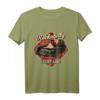 Rockabilly Hot Rod Oldtimer Lucky Girl Tattoo Pin-Up T-Shirt – Perfekt für Rock n Roll Fans, Festivals & Geschenkideen