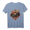 Rockabilly Hot Rod Oldtimer Lucky Girl Tattoo Pin-Up T-Shirt – Perfekt für Rock n Roll Fans, Festivals & Geschenkideen