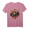 Rockabilly Hot Rod Oldtimer Lucky Girl Tattoo Pin-Up T-Shirt – Perfekt für Rock n Roll Fans, Festivals & Geschenkideen