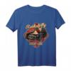 Rockabilly Hot Rod Oldtimer Lucky Girl Tattoo Pin-Up T-Shirt – Perfekt für Rock n Roll Fans, Festivals & Geschenkideen