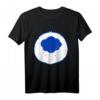 HapPanda T-Shirt Grumpy Belly - Lustiges, lizenziertes Merchandise für den besonderen Tag