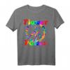 Hippie Kostüm Flower Power Love Peace 60er 70er Retro T-Shirt – Buntes Festival- und Karneval-Kostüm im Vintage Design mit Blumen, Friedenszeichen & Hippie-Motiven