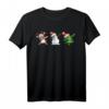 Lustiges Rudolf T-Shirt für Weihnachten – Damen & Herren Geschenke für Ihn, Familie & Partnerlook
