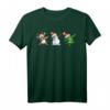 Lustiges Rudolf T-Shirt für Weihnachten – Damen & Herren Geschenke für Ihn, Familie & Partnerlook