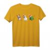 Lustiges Rudolf T-Shirt für Weihnachten – Damen & Herren Geschenke für Ihn, Familie & Partnerlook