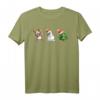 Lustiges Rudolf T-Shirt für Weihnachten – Damen & Herren Geschenke für Ihn, Familie & Partnerlook