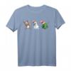 Lustiges Rudolf T-Shirt für Weihnachten – Damen & Herren Geschenke für Ihn, Familie & Partnerlook