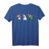Lustiges Rudolf T-Shirt für Weihnachten – Damen & Herren Geschenke für Ihn, Familie & Partnerlook