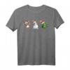Lustiges Rudolf T-Shirt für Weihnachten – Damen & Herren Geschenke für Ihn, Familie & Partnerlook