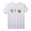 Lustiges Rudolf T-Shirt für Weihnachten – Damen & Herren Geschenke für Ihn, Familie & Partnerlook