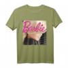 Klassisches Barbie Logo T-Shirt – Exklusives Amazon Design in Verschiedenen Farben & Größen, Bequemer Rundhals, Schmale Passform