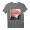 Klassisches Barbie Logo T-Shirt – Exklusives Amazon Design in Verschiedenen Farben & Größen, Bequemer Rundhals, Schmale Passform