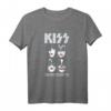 HapPanda T-Shirt - Ich wurde dafür geschaffen, dich zu lieben | Kiss Kollektion & sentimentale Geschenkidee