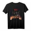 HapPanda Kiss T-Shirt 1976 Zerstörer - Offizielles Band Merchandise für Fans