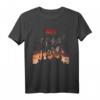 HapPanda Kiss T-Shirt 1976 Zerstörer - Offizielles Band Merchandise für Fans