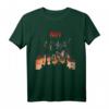 HapPanda Kiss T-Shirt 1976 Zerstörer - Offizielles Band Merchandise für Fans