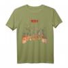HapPanda Kiss T-Shirt 1976 Zerstörer - Offizielles Band Merchandise für Fans