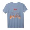 HapPanda Kiss T-Shirt 1976 Zerstörer - Offizielles Band Merchandise für Fans