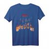 HapPanda Kiss T-Shirt 1976 Zerstörer - Offizielles Band Merchandise für Fans