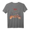 HapPanda Kiss T-Shirt 1976 Zerstörer - Offizielles Band Merchandise für Fans