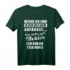 Ich habe zwei Töchter - Vater Geschenk T-Shirt mit lustigem Spruch für Vatertag & Geburtstag