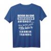 Ich habe zwei Töchter - Vater Geschenk T-Shirt mit lustigem Spruch für Vatertag & Geburtstag