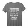Ich habe zwei Töchter - Vater Geschenk T-Shirt mit lustigem Spruch für Vatertag & Geburtstag