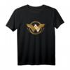 Wonder Woman Movie Golden Lasso Logo T-Shirt – Offiziell lizenziertes Superhelden T-Shirt für Fans und Kinder